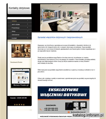 Włączniki i kontakty dotykowe Livolo Wrocław