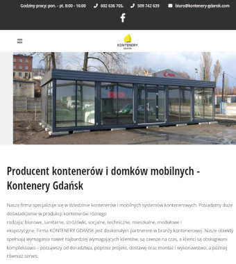 Kontenery gdańsk - kontenery-gdansk.com