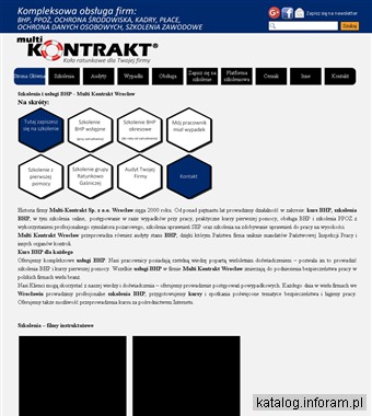 Szkolenia online bhp i usługi BHP Wrocław