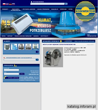 Wentylatory bębnowe