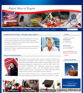 Oxford House of English