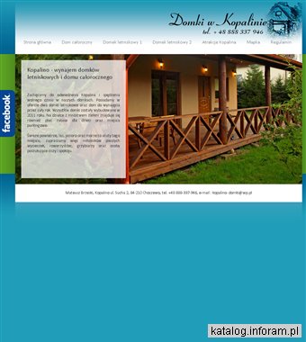 Wynajem domków letniskowych nad morzem