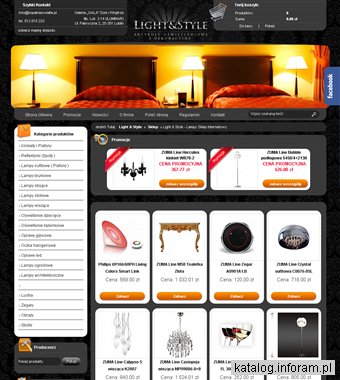 Lampy sklep internetowy