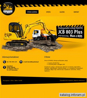 Usługi minikoparką