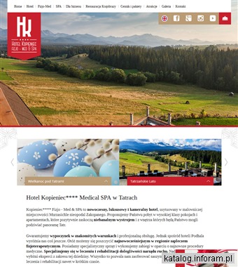 Hotel spa - kopieniec.pl
