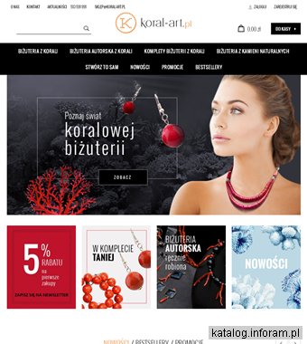 Koral-Art - Biżuteria artystyczna