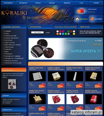 www.koraliki-paciorki.pl
