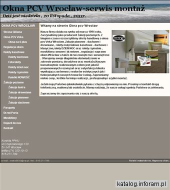 Okna pcv Wrocław