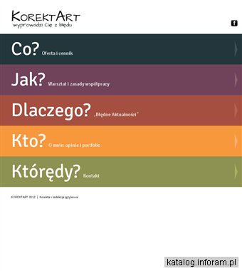 Korekta i redakcja tekstów KorektArt