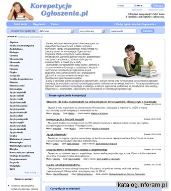 Korepetycje język niemiecki ogłoszenia