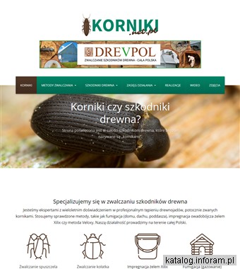 Szkodniki drewna - korniki.net.pl