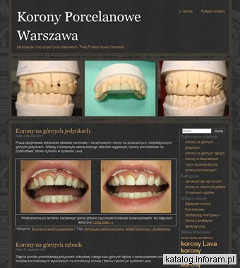 Korony porcelanowe. Twój nowy uśmiech