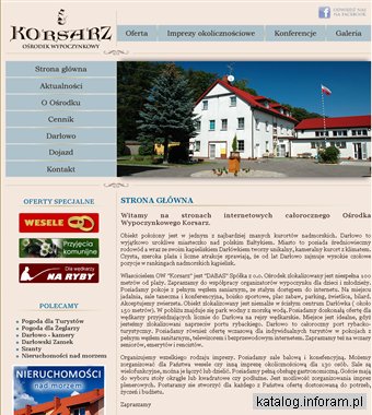 Ośrodek wypoczynkowy Korsarz