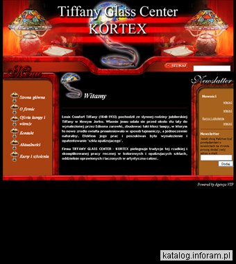 Unikalne Lampy Tiffany