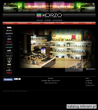 KORZO Salon obuwia