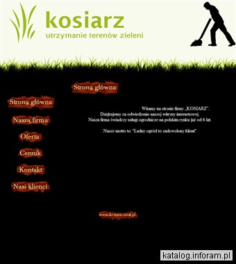 Ogrodnicze usługi w Częstochowie - F.U. Kosiarz