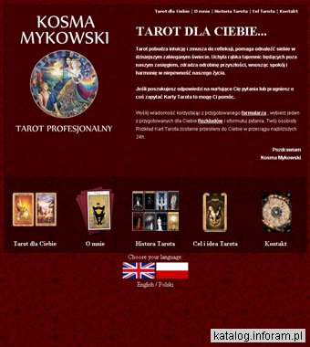 Doradztwo i wróżenie z tarota