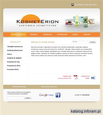 Kosmeterion - hurtownia kosmetyczna