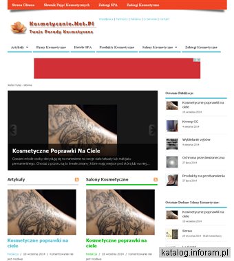 Portal kosmetyczny Kosmetycznie.net.pl
