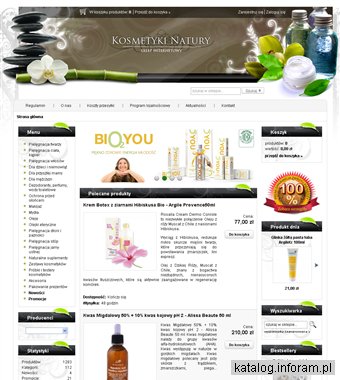 Profesjonalne kosmetyki ekologiczne