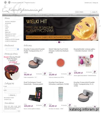 Kosmetyki sklep internetowy