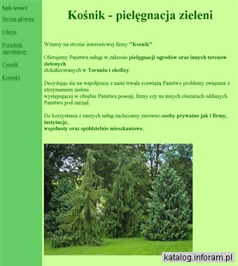 Usługi ogrodnicze Toruń