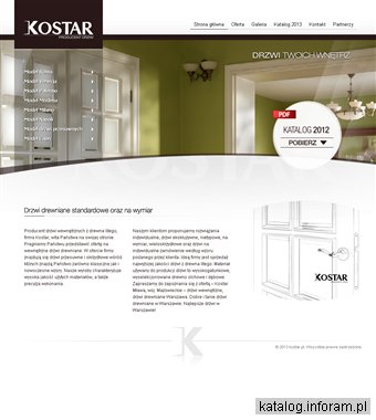 Zapoznaj się, drzwi drewniane