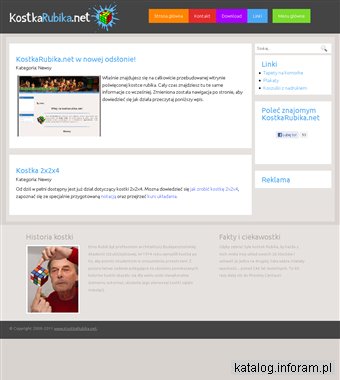KostkaRubika.net - układanie, opisy, porady