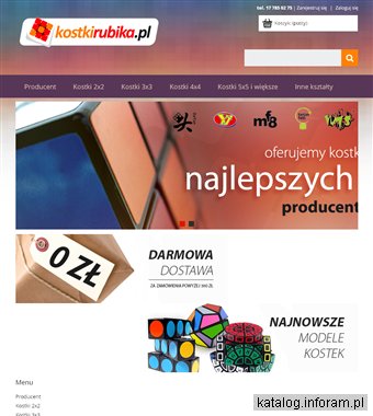 Kostki Rubika - kostkirubika.pl