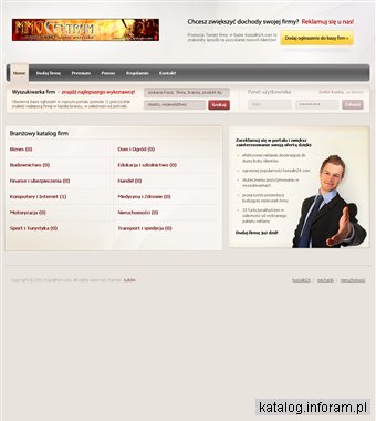 Baza firm z Koszalina