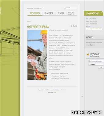 Kosztorysy Kraków - Stanisław Szumiec