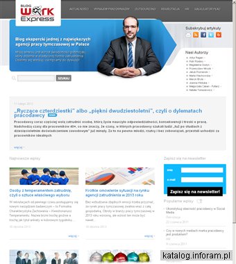 Blog ekspercki kosztypracy.pl - doradztwo personalne