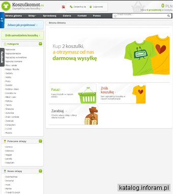 Koszulkomat.eu Sp. z o.o - koszulki z nadrukiem