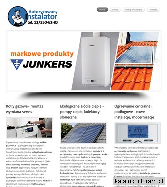 Kotły gazowe Kraków