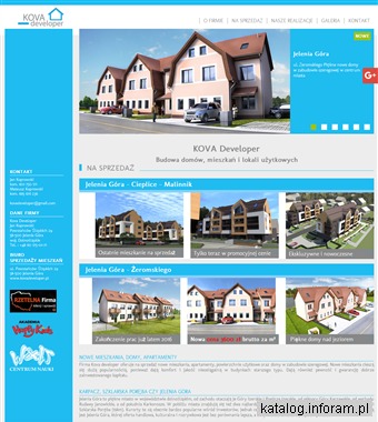 KOVA developer apartamenty