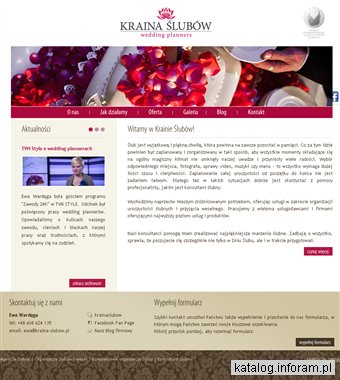 Kompleksowa organizacja ślubów i wesel - Kraina Ślubów