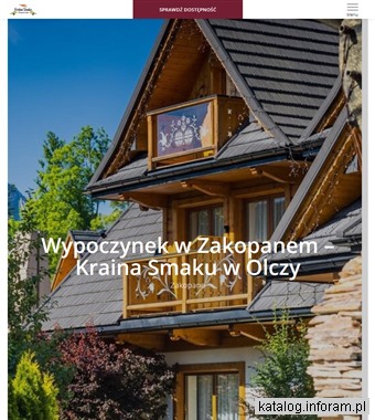 Autorska kuchnia zakopane - kraina-smaku.com