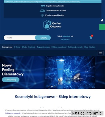 maska z kolagenem na noc - krainakolagenu.pl