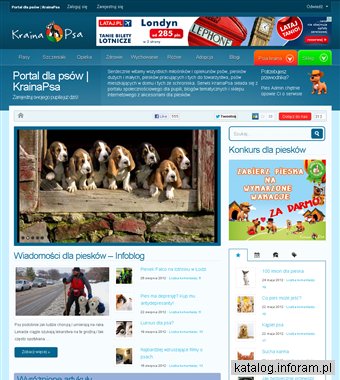 Portal i sklep dla psów - KrainaPsa