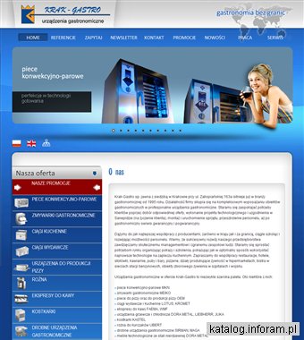 Piece konwekcyjno-parowe MKN, zmywarki gastronomiczne Meiko