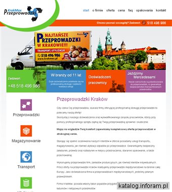 Przeprowadzki biur Kraków