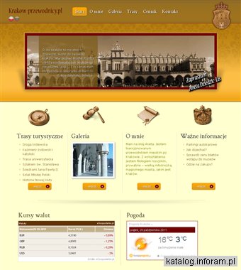 Przewodnik po Krakowie