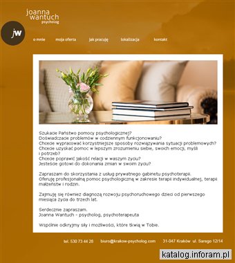 Kraków psycholog