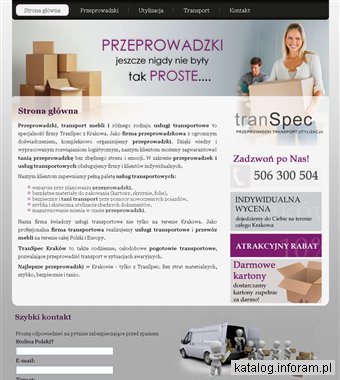 Tanie przeprowadzki Kraków