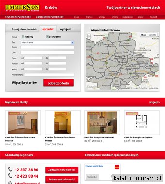 Mieszkania, magazyny, domy - Emmerson - Kraków