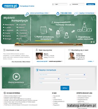 Niedrogie korepetycje w mieście Kraków