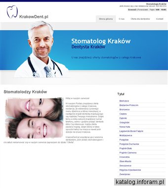 Dentysta Kraków