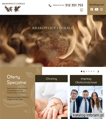 Góralska restauracja Kraków - krakowiacyigorale.pl