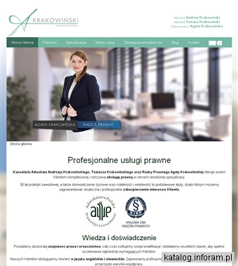 ANDRZEJ KRAKOWIŃSKI odszkodowania Łódź