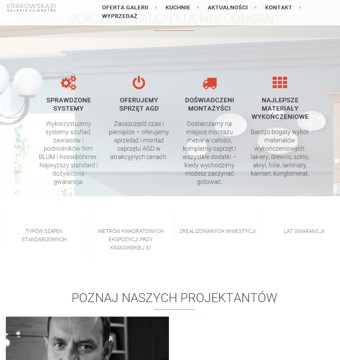 Krakowska 31 - kuchnie Wrocław